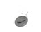 Sebo 52034WE White RH Brush Roller Release Button
