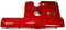 Sebo 2341DRET Red ET-2 Power Head Cover