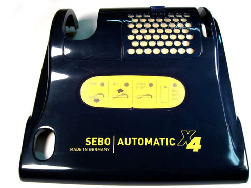 Sebo 5786AM Dark Blue Power Head Cover