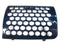 Sebo 5711DB Dark Blue Exhaust Filter Cover