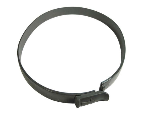 Sebo 7017GS Gray/Black Exhaust Filter Clamp