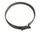 Sebo 7017GS Gray/Black Exhaust Filter Clamp