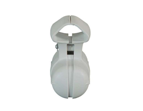 Sebo 7097WE Arctic White Mounting Clip with Screw