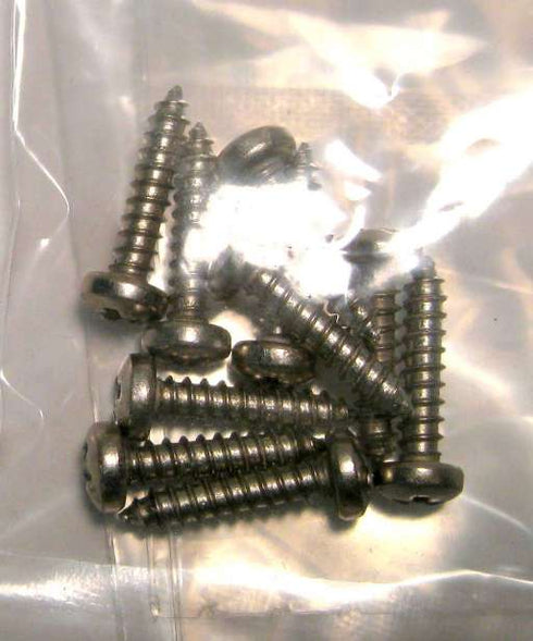 Sebo 0107ER Screw 2.9x13 10pk