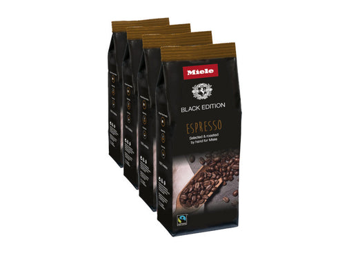 Miele Black Edition Espresso 4 Pack Premium Black Edition Espresso 4 Pack for Your Home