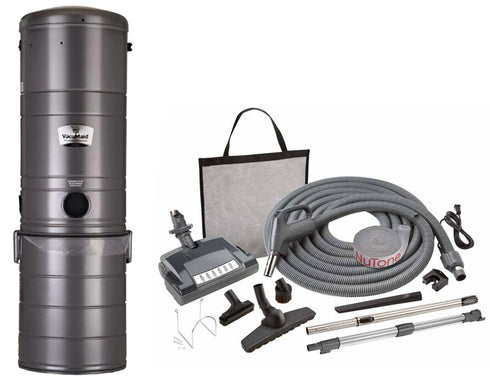 VacuMaid SR14 and Nutone CS500 Pig-Tail Combo Kit