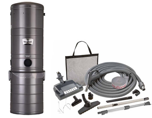 VacuMaid SR14 and Nutone CS600 Direct Connect Combo Kit