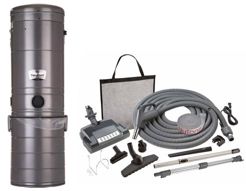 VacuMaid SR46 and Nutone CS500 Pig-Tail Combo Kit