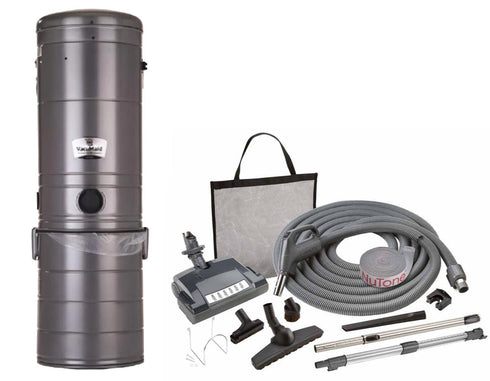 VacuMaid SR46 and Nutone CS600 Direct Connect Combo Kit