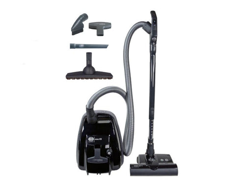 SEBO AIRBELT K3 Premium Canister Vacuum - Onyx
