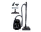 SEBO AIRBELT K3 Premium Canister Vacuum - Onyx