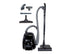 SEBO AIRBELT K3 Premium Canister Vacuum - Onyx
