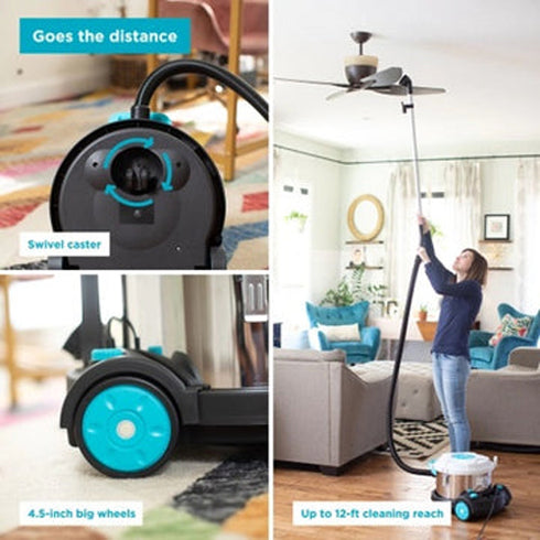 Simplicity Brio Canister Vacuum Cleaner