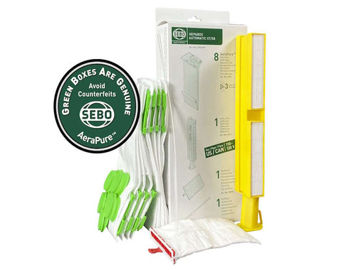 SEBO Service Box 51829 For X7 and X8 Models