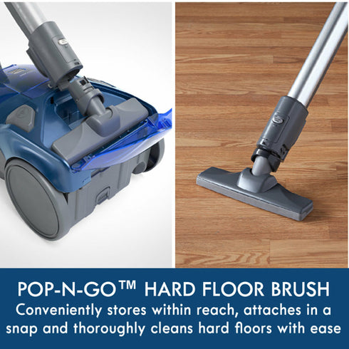 Kenmore Pet Friendly Pop-N-GO Bagged Canister Vacuum