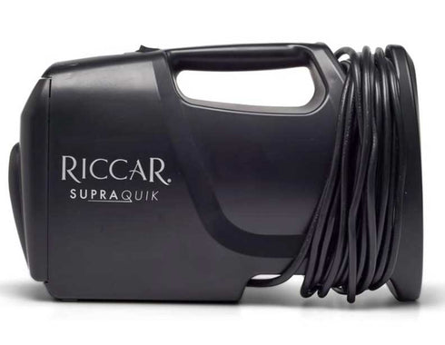 Riccar SupraQuik Portable Canister Vacuum with Shoulder Strap
