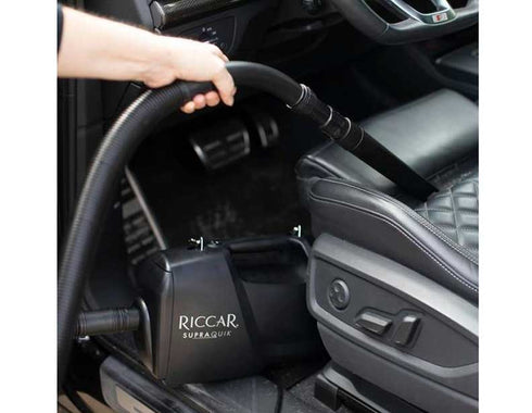 Riccar SupraQuik Portable Canister Vacuum with Shoulder Strap