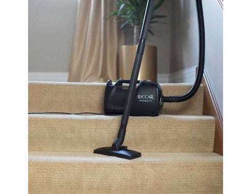 Riccar SupraQuik Portable Canister Vacuum with Shoulder Strap
