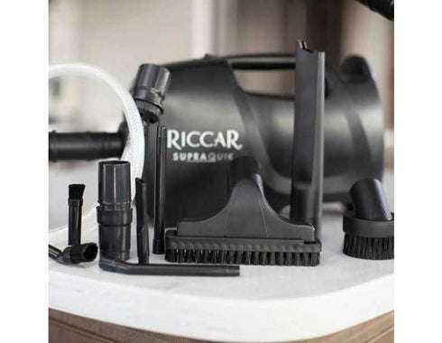 Riccar SupraQuik Portable Canister Vacuum with Shoulder Strap