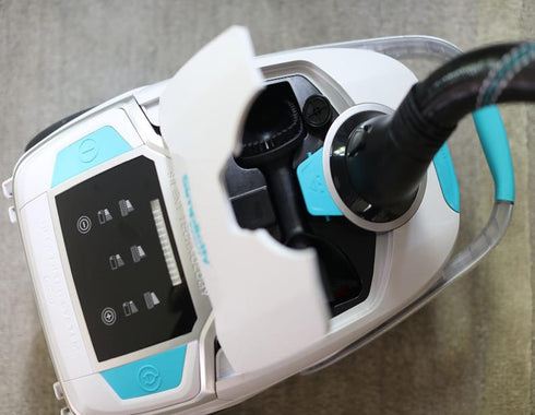 Simplicity Scout Plus Canister Vacuum