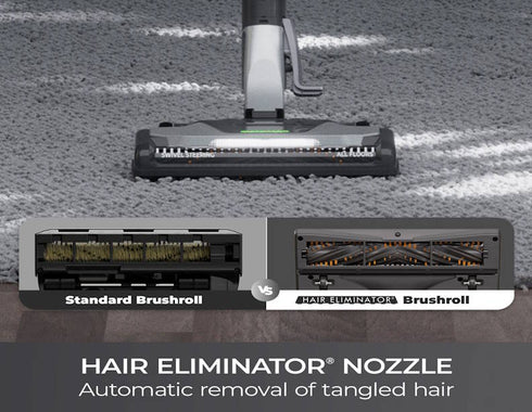 Kenmore POP-N-GO Bagged Canister Vacuum with Hair Eliminator Brushroll