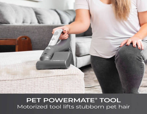 Kenmore POP-N-GO Bagged Canister Vacuum with Hair Eliminator Brushroll