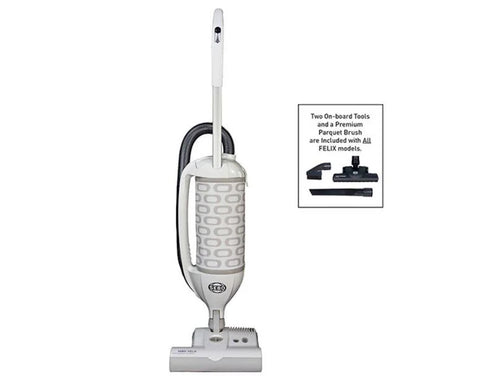 SEBO Felix 1 Premium Upright Vacuum Cleaner With ET-1 Power Head 9809AM (Rosso)