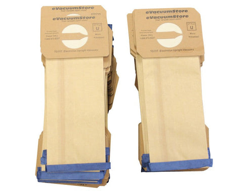 Electrolux 100 Pack Generic Bags Style U