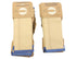 Electrolux 100 Pack Generic Bags Style U