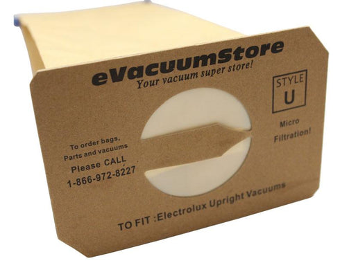 Electrolux 100 Pack Generic Bags Style U