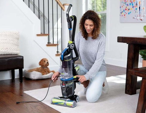 Bissell 2790 Pet Hair Eraser Turbo Rewind Vacuum Cleaner