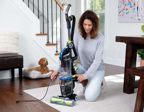 Bissell 27909 Pet Hair Eraser Turbo Rewind Vacuum Cleaner