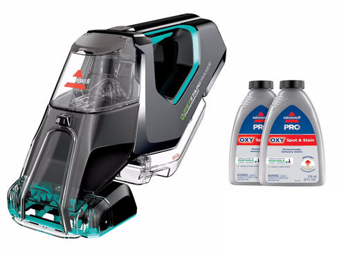 Bissell Pet Stain Eraser PowerBrush Cordless Portable Carpet Cleaner