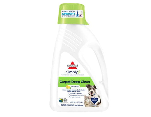 Bissell Simply Carpet Deep Clean for Upright Carpet Cleaners 48 oz