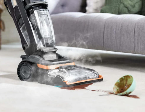 Bissell 3424 Revolution HydroSteam Carpet Cleaner