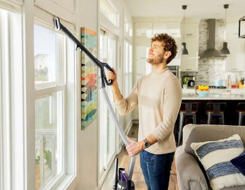 Bissell 3437F CleanView Compact Turbo Upright Vacuum
