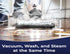 Bissell 3515 CrossWave HydroSteam Multi-Surface Wet Dry Vacuum
