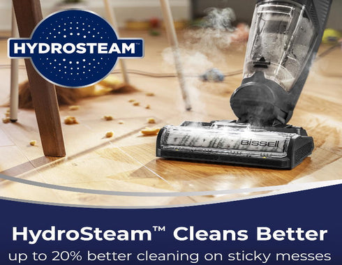 Bissell 3515 CrossWave HydroSteam Multi-Surface Wet Dry Vacuum