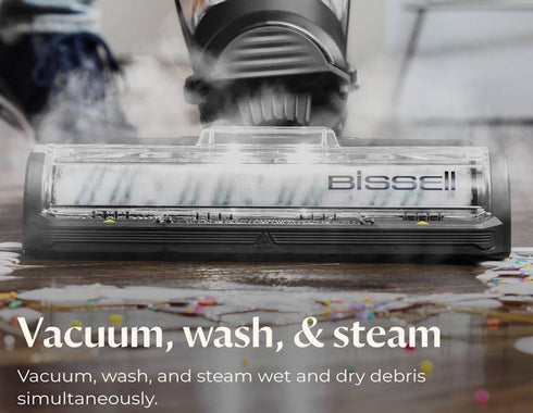 Bissell CrossWave HydroSteam Plus Multi-Surface Wet Dry Vac