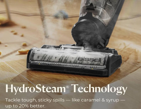 Bissell CrossWave HydroSteam Plus Multi-Surface Wet Dry Vac