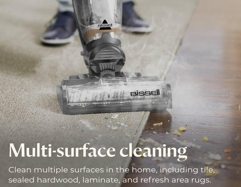 Bissell CrossWave HydroSteam Plus Multi-Surface Wet Dry Vac