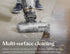 Bissell CrossWave HydroSteam Plus Multi-Surface Wet Dry Vac