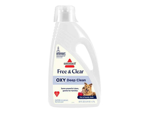 Bissell 4308 Revolution PET OXY Deep Clean Free & Clear 60oz