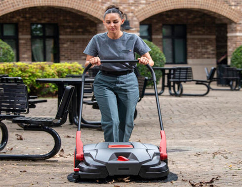 Bissell Commercial BG697B Easy Sweep Plus