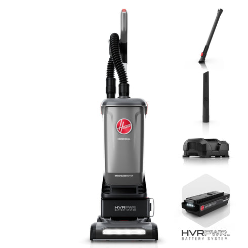 Hoover Commercial HVRPWR 12-Inch 40V Brushless Upright Vacuum CH91600V