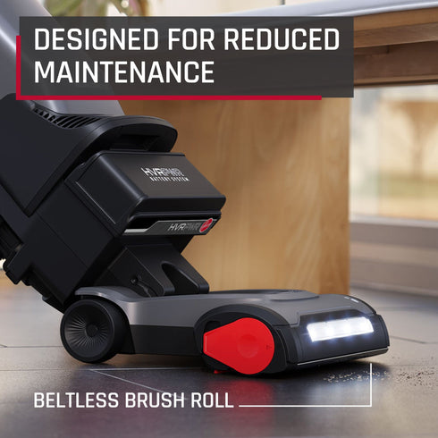 Hoover Commercial HVRPWR 12-Inch 40V Brushless Upright Vacuum CH91600V