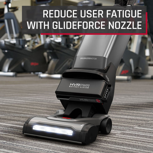 Hoover Commercial HVRPWR 12-Inch 40V Brushless Upright Vacuum CH91600V