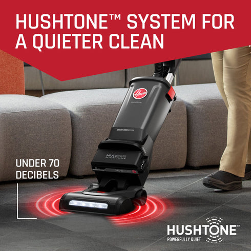 Hoover Commercial HVRPWR 12-Inch 40V Brushless Upright Vacuum CH91600V