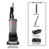 Hoover Commercial HVRPWR 12-Inch 40V Brushless Upright Vacuum CH91600V