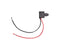 Hoover 59156686 Black Circular Push Button Switch